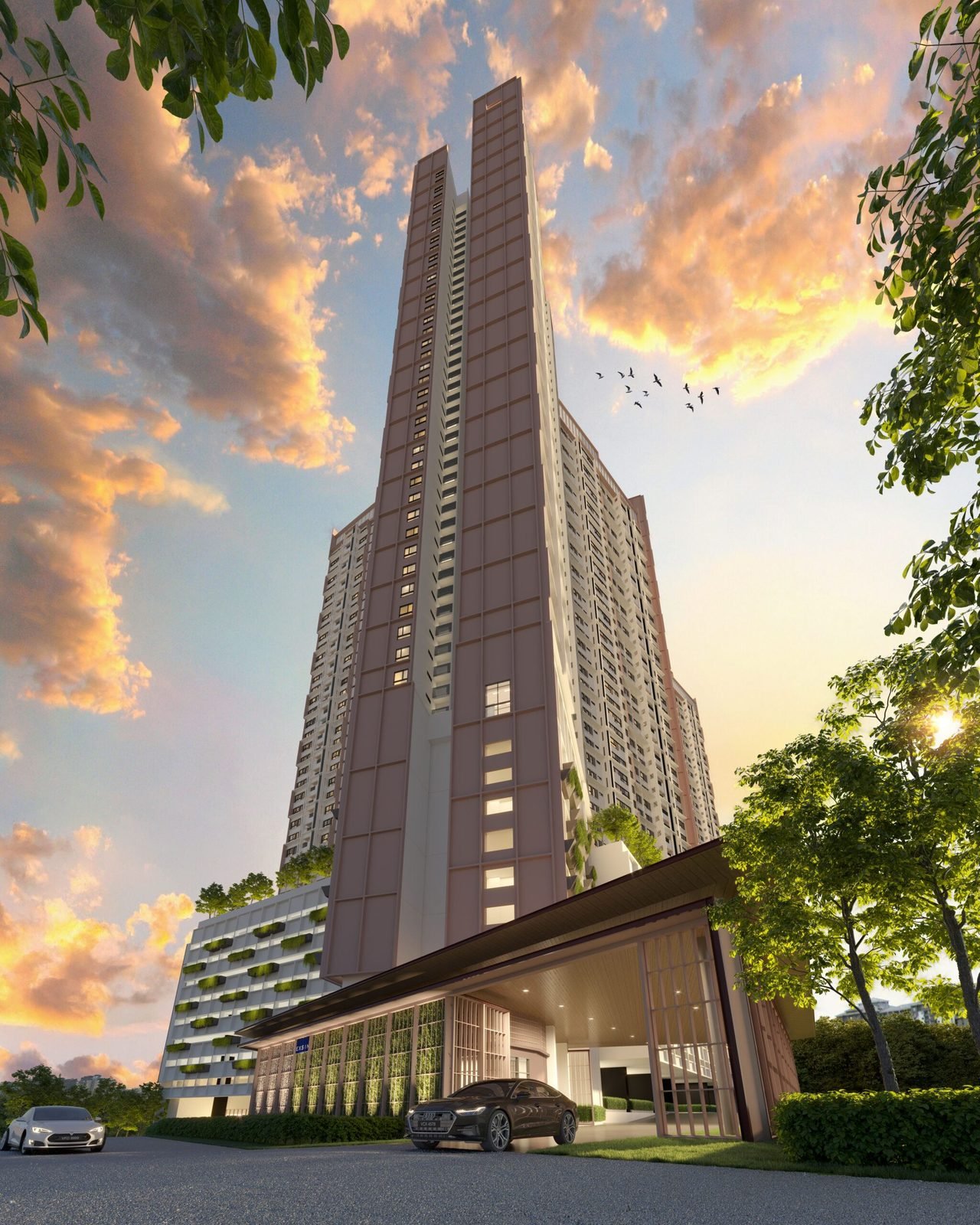 The Queenswoodz @ Bukit Jalil — The Queenswoodz, artist’s impression