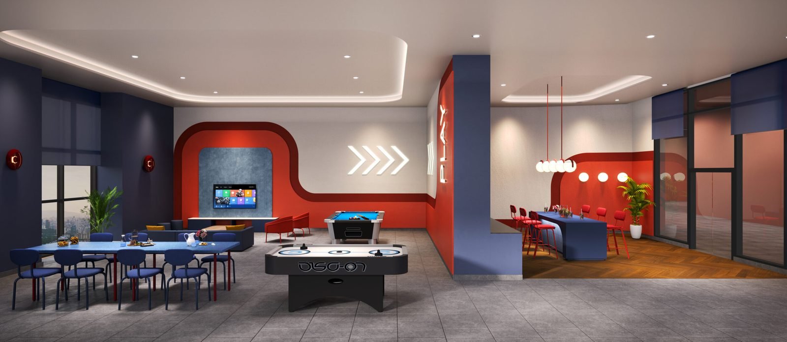 The Queenswoodz @ Bukit Jalil — Queen’s Hall, artist’s impression