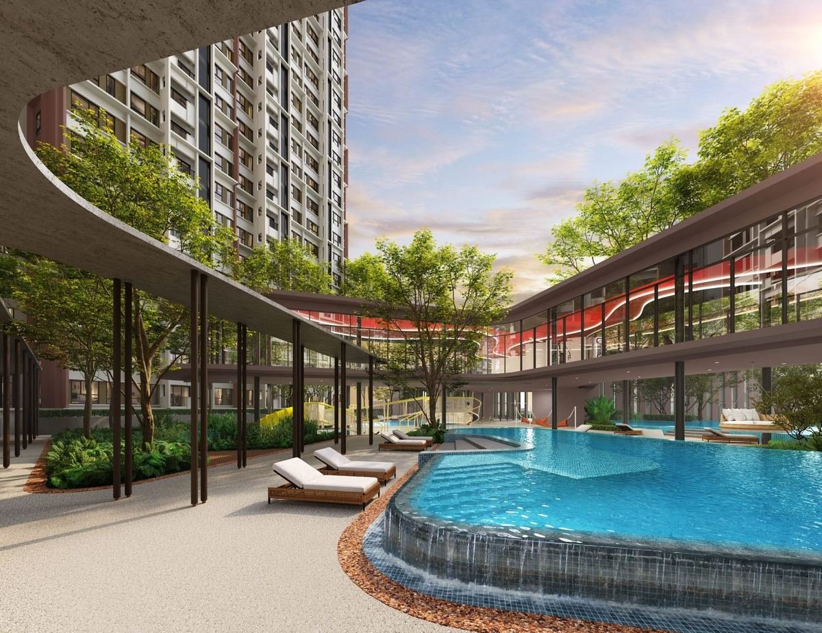 The Queenswoodz @ Bukit Jalil — Sun deck, artist’s impression