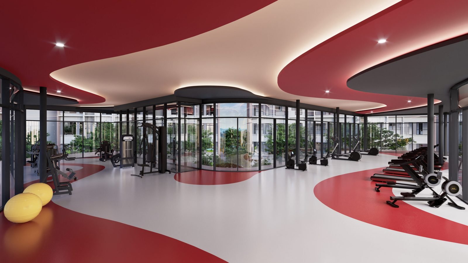 The Queenswoodz @ Bukit Jalil — Momentum Studio, artist’s impression