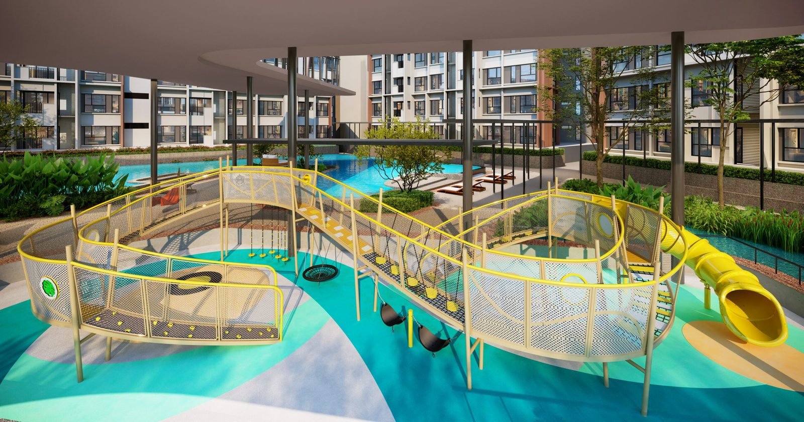 The Queenswoodz @ Bukit Jalil — Kid’s Wonderland, artist’s impression