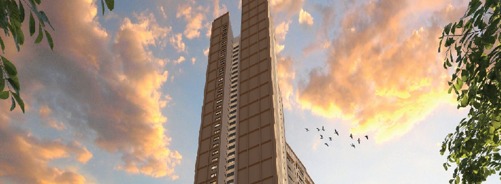 Queenswoodz Residence @ Bukit Jalil — facade, artist’s impression