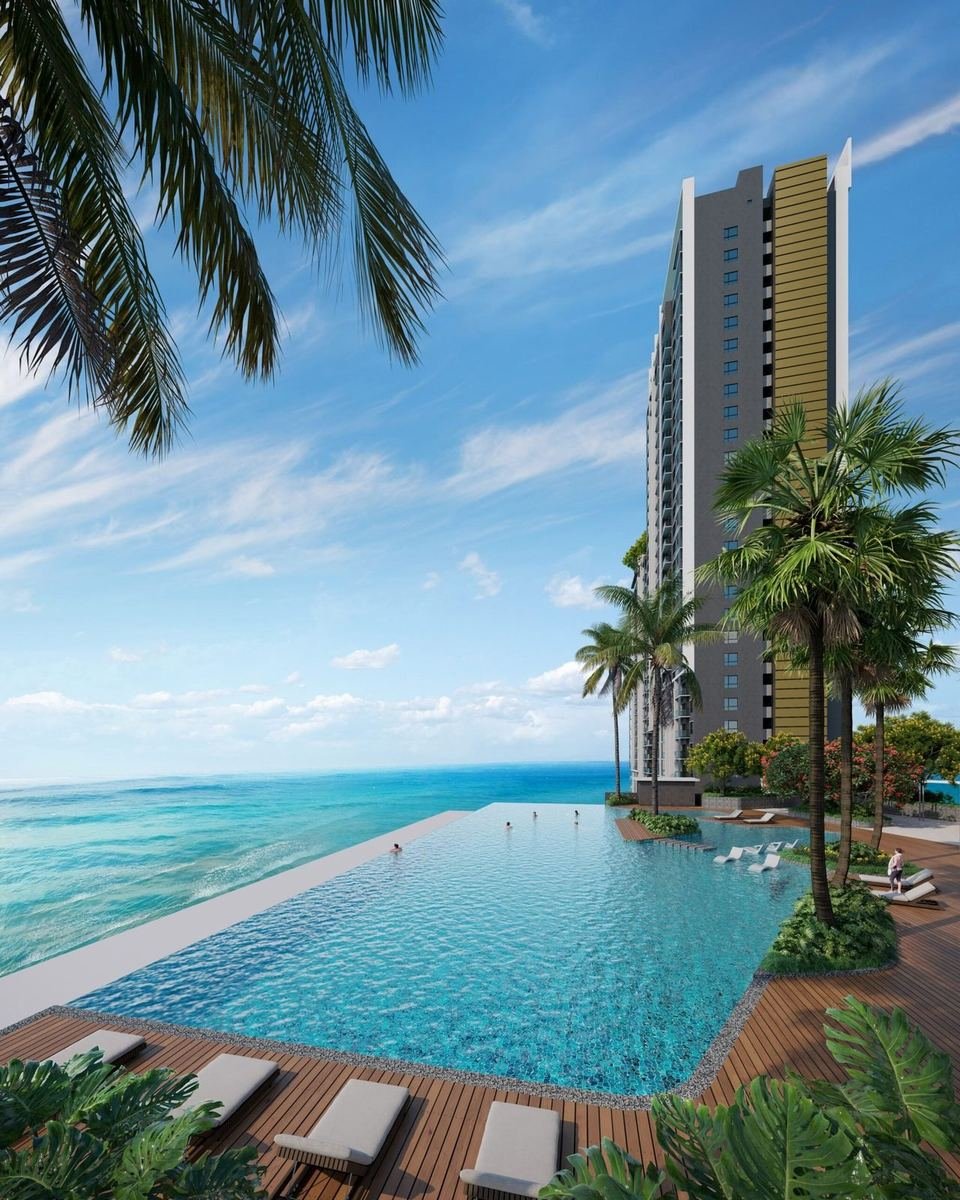 Seacrestz — Infinity pool, artist’s impression