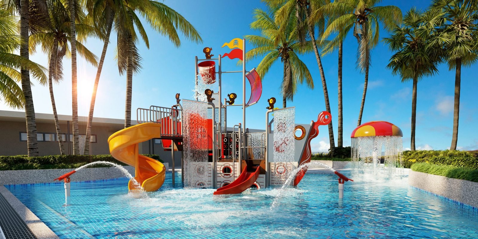Seacrestz — Wet Fun Play, artist’s impression