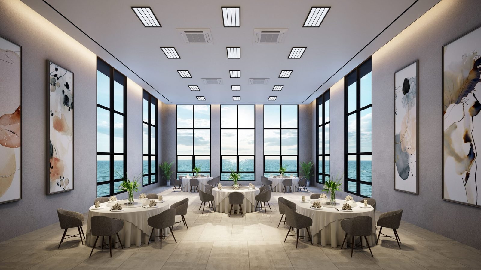 Seacrestz — Multipurpose hall, artist’s impression