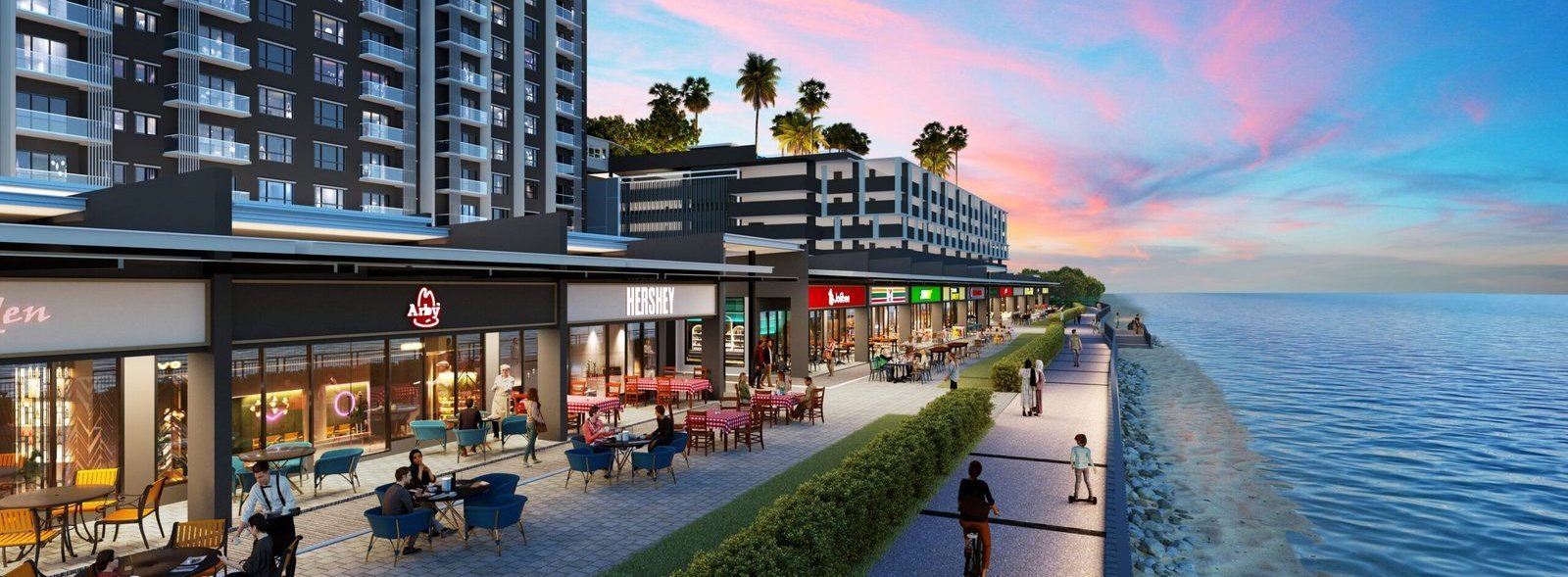 Seacrestz — artist’s impression