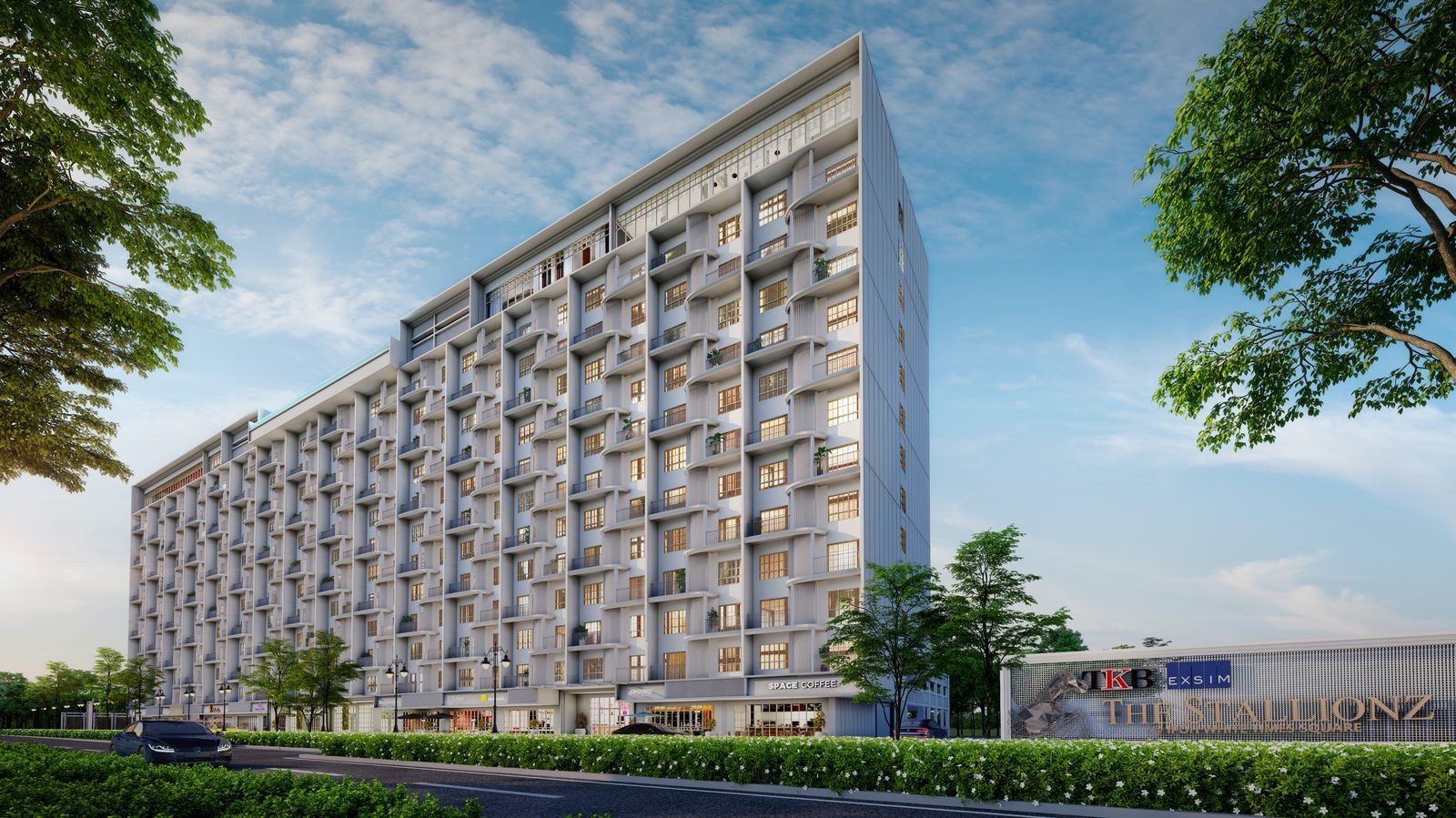 Stallionz Residence — Stallionz Residence, artist’s impression