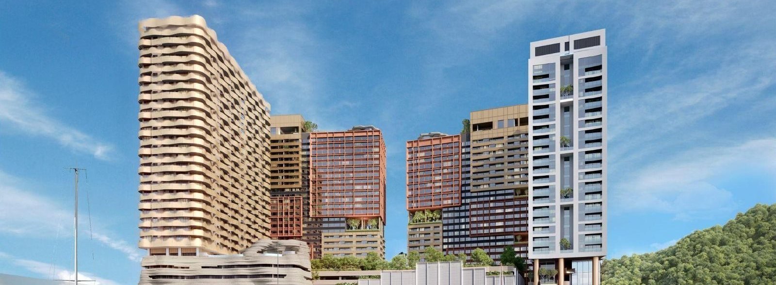 The Bedrock @ Jesselton Docklands — artist’s impression