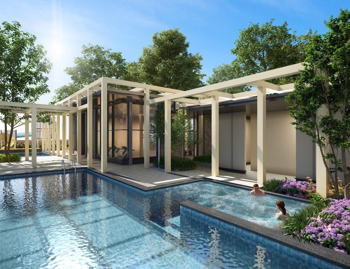 Veladaz Residences @ Bukit Jalil — Jacuzzi deck, artist’s impression