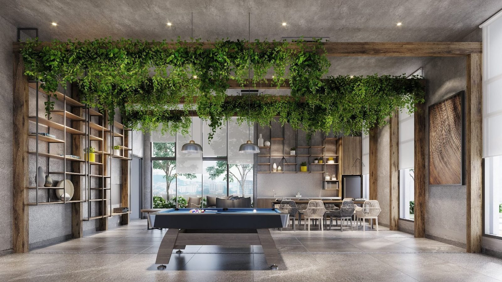 Veladaz Residences @ Bukit Jalil — Living area, artist’s impression
