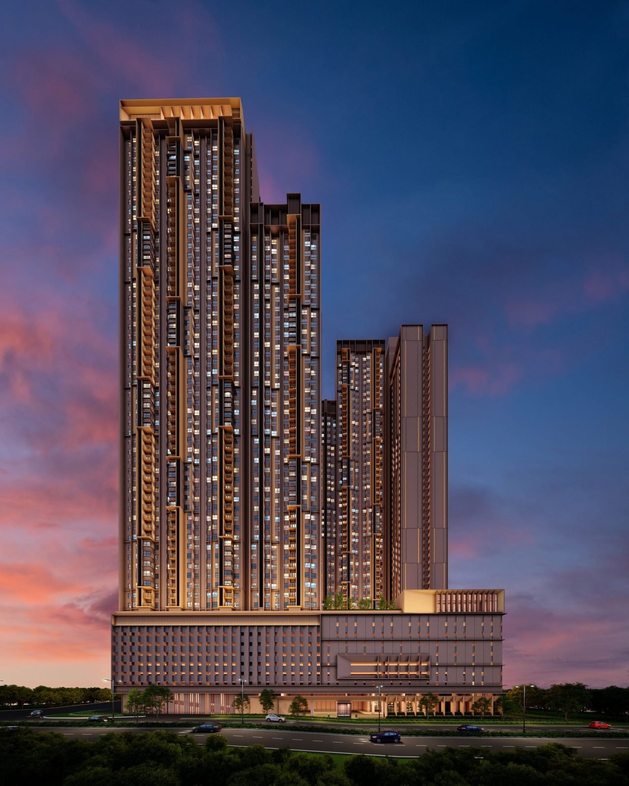 Vividz Residence @ Bukit Jalil — Vividz Residence, artist’s impression