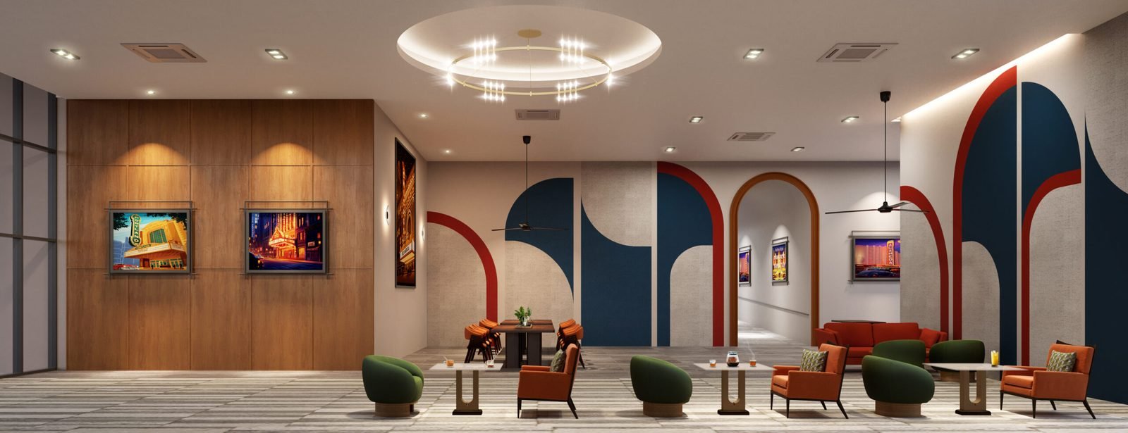 Vividz Residence @ Bukit Jalil — Lobby lounge, artist’s impression