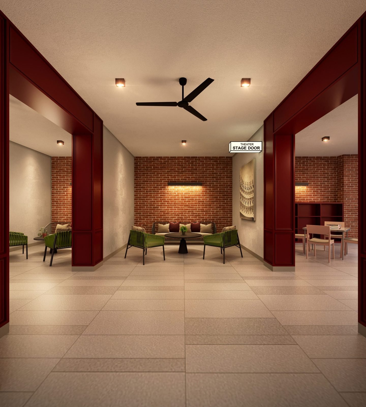Vividz Residence @ Bukit Jalil — Social Lounge, artist’s impression