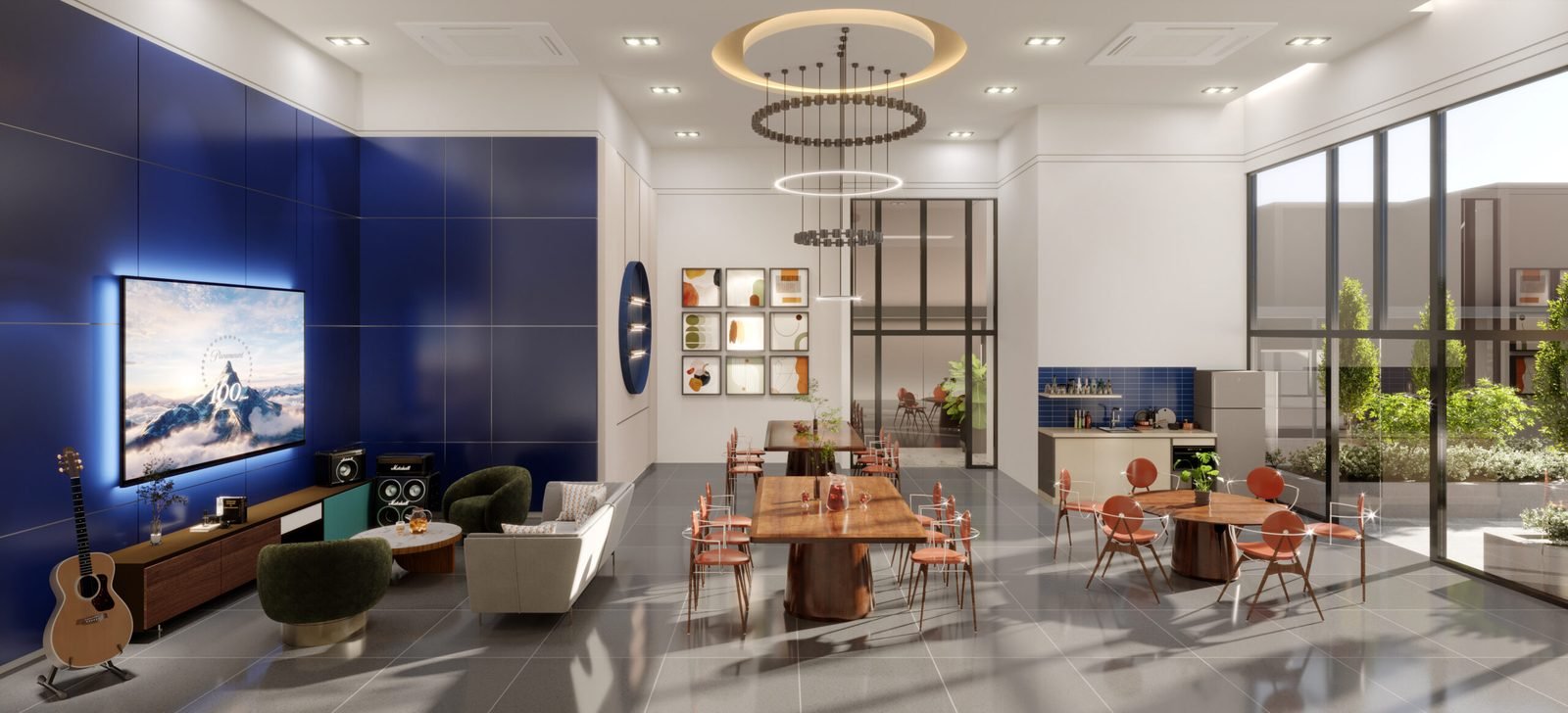 Vividz Residence @ Bukit Jalil — Cloud Lounge, artist’s impression