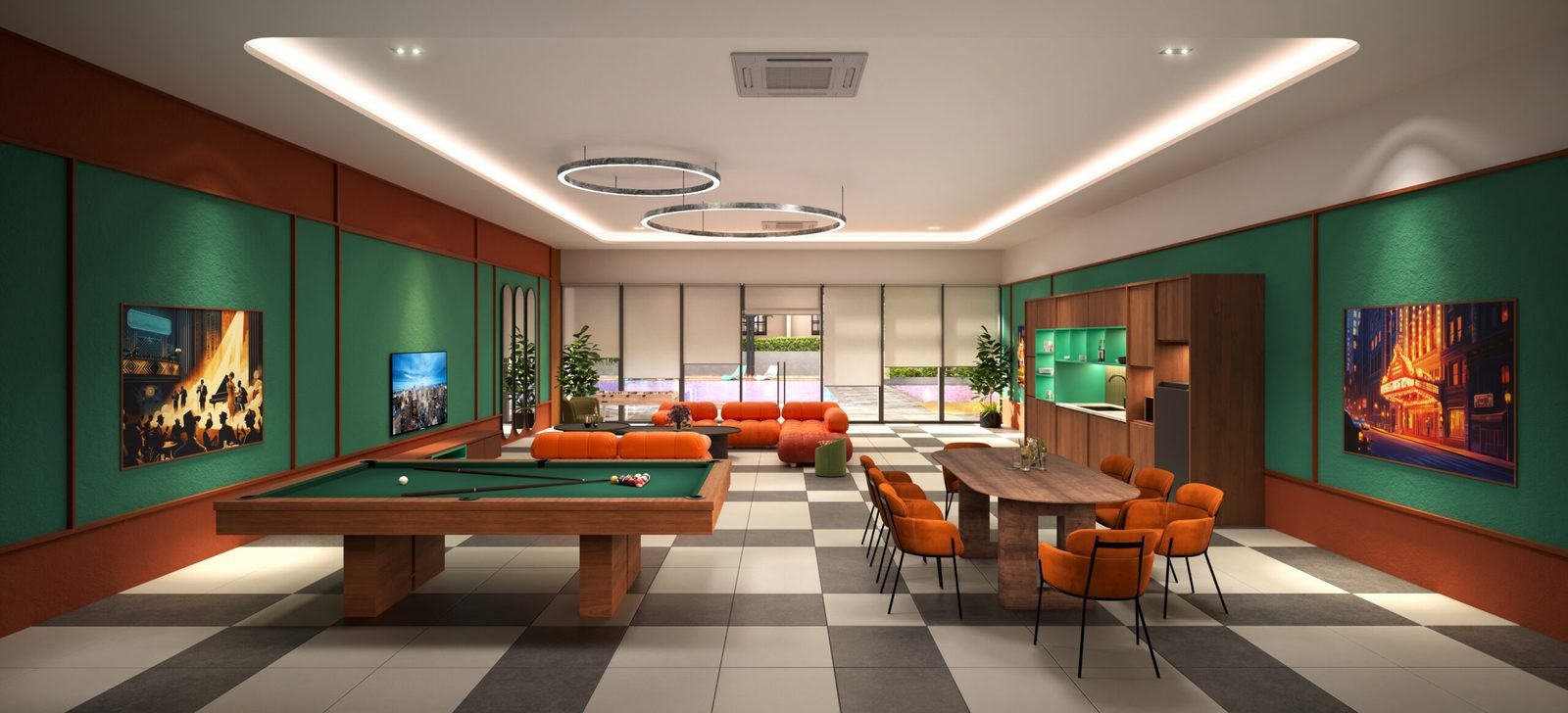 Vividz Residence @ Bukit Jalil — Leisure Villa, artist’s impression