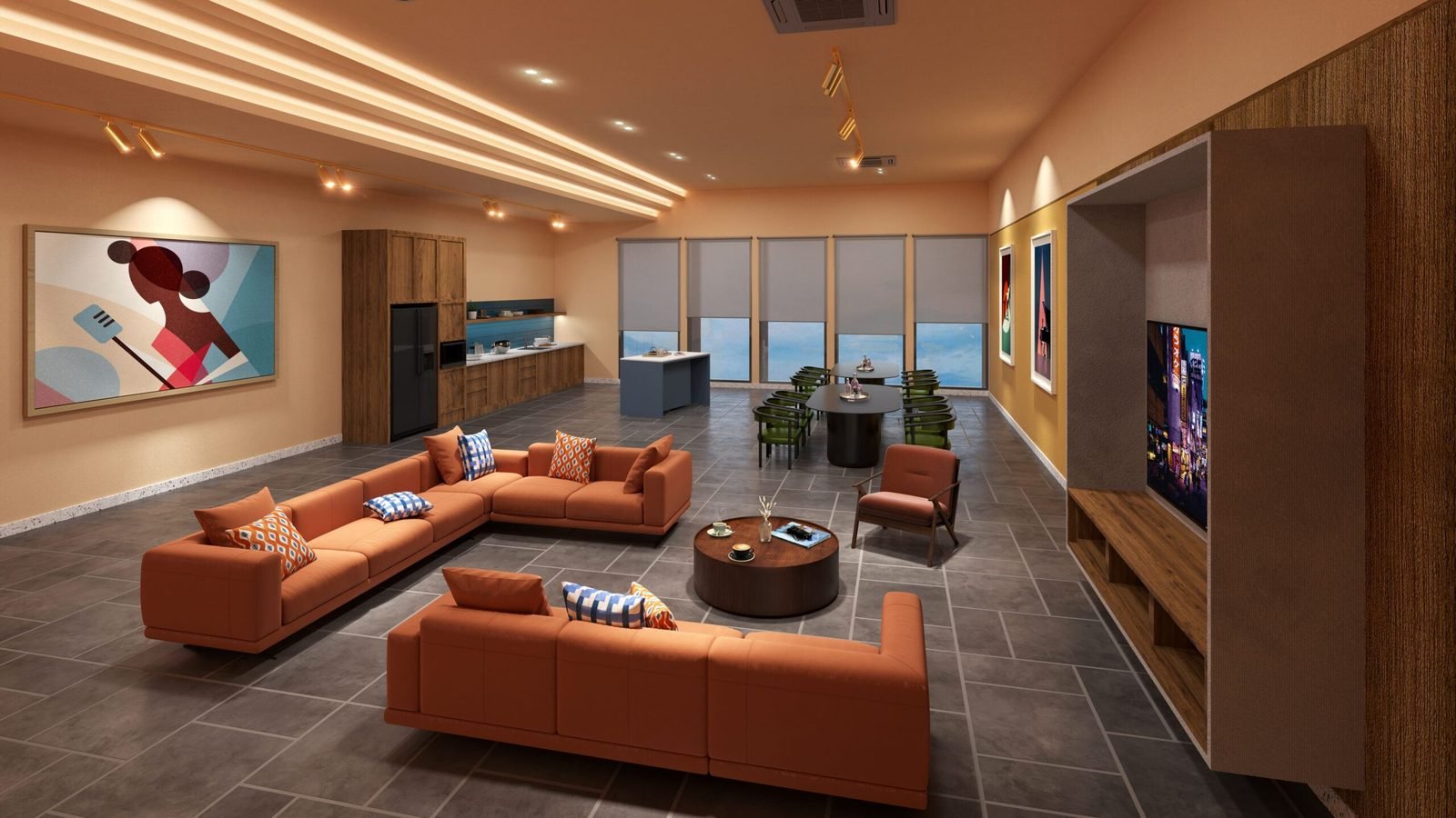 Vividz Residence @ Bukit Jalil — Gourmet Villa, artist’s impression