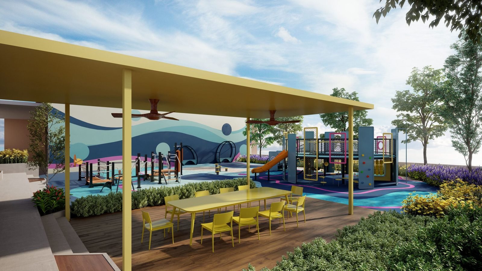 Vividz Residence @ Bukit Jalil — Butterscotch Garden, artist’s impression