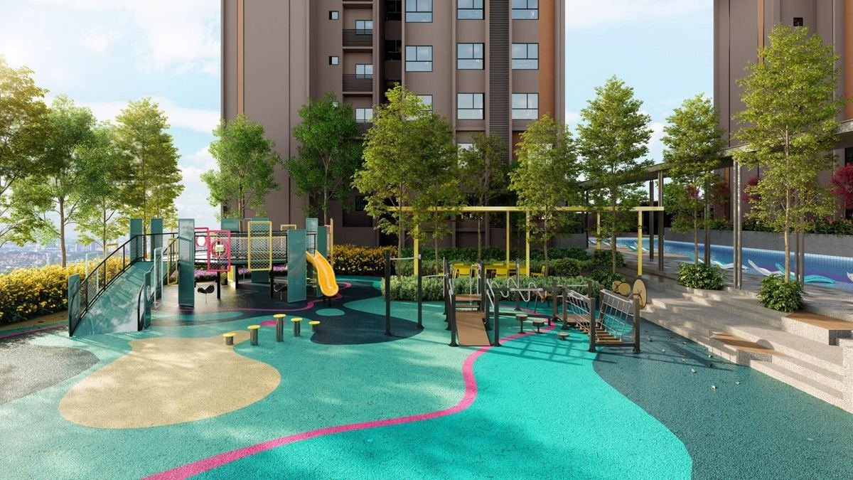 Vividz Residence @ Bukit Jalil — Chromatic Funland, artist’s impression